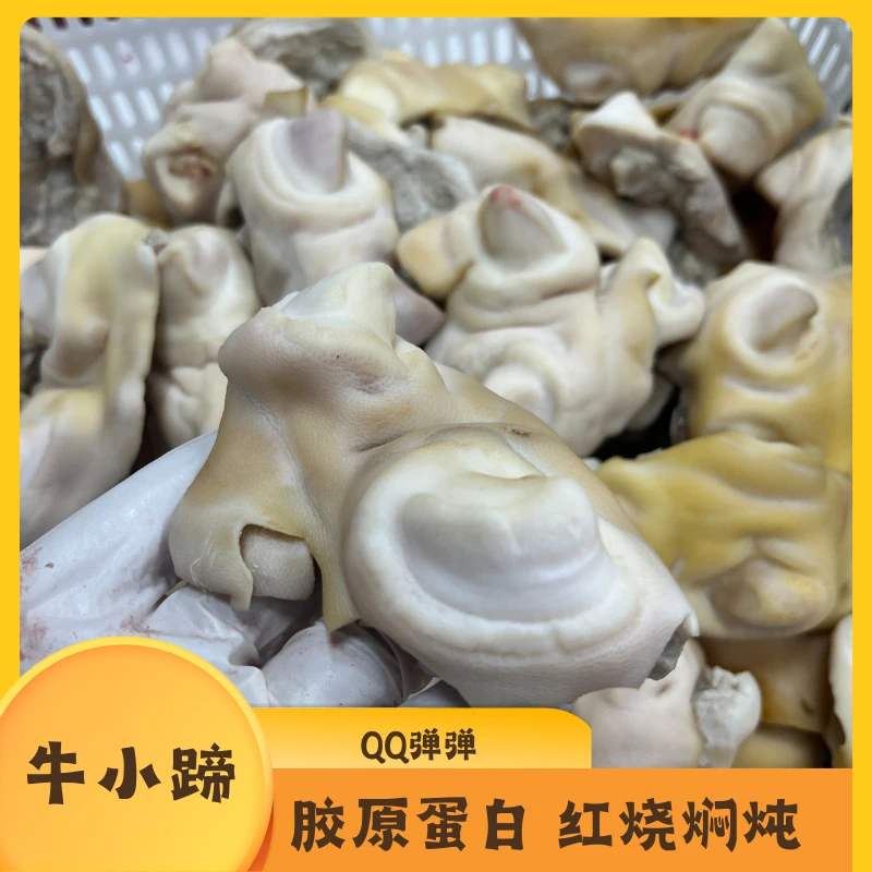 牛小蹄 QQ弹弹 软糯 胶原蛋白广东次日到货顺丰冷链包邮一手货源
