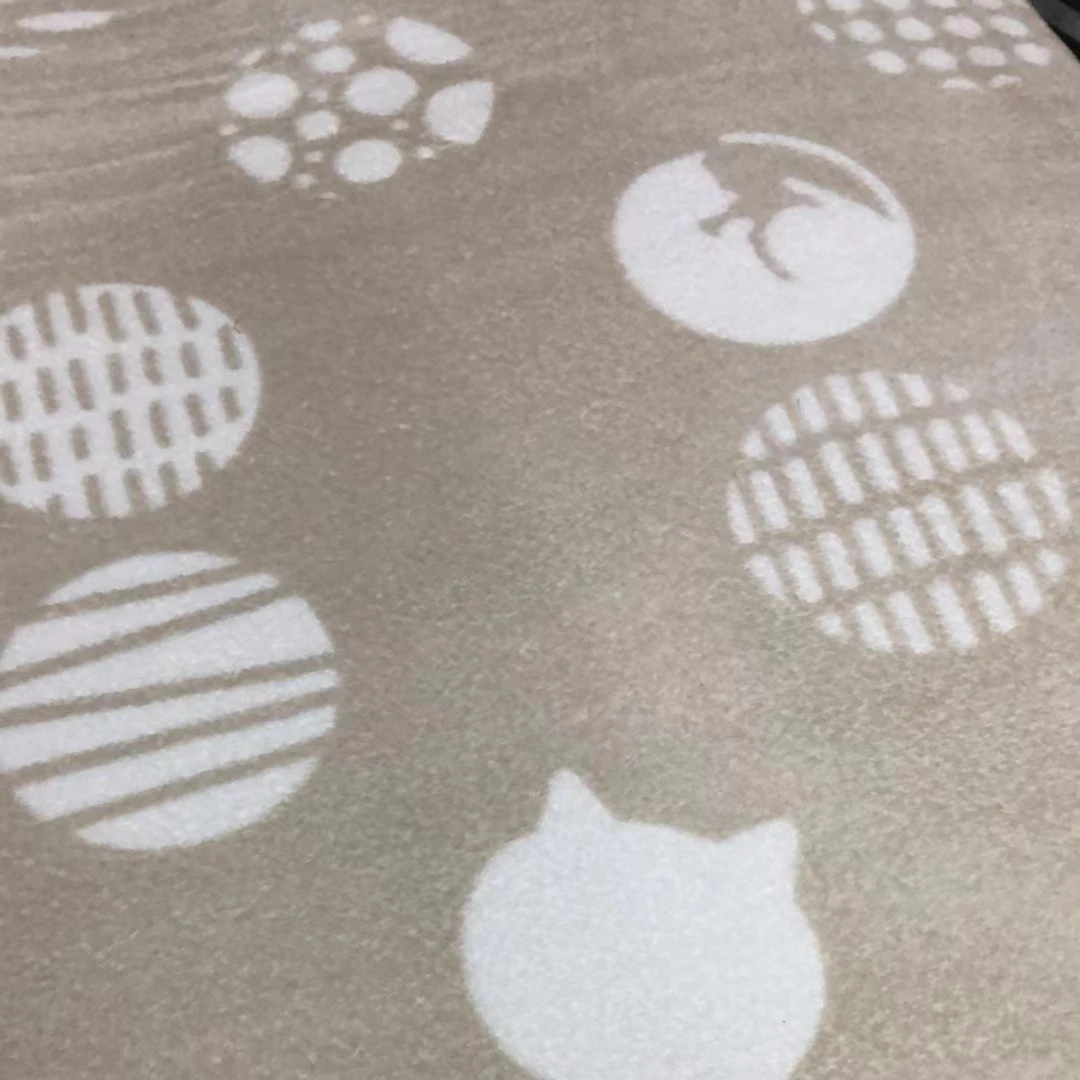2*3约 米色圆圈 地毯地垫 微瑕 家用客厅卧室阳台纯色花色高端