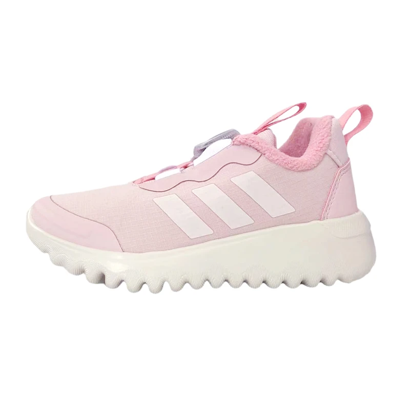 adidas/阿迪达斯儿童鞋24秋冬新款女保暖BOA旋钮户外运动鞋IE3961