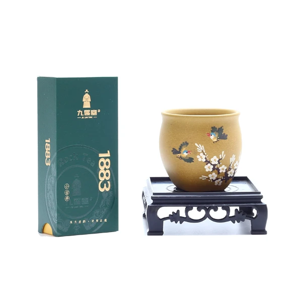 九莲堂 1883小古井  4泡装  武夷岩茶武夷山