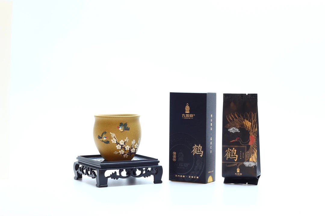 九莲堂岩茶  黑鹤1泡 品鉴