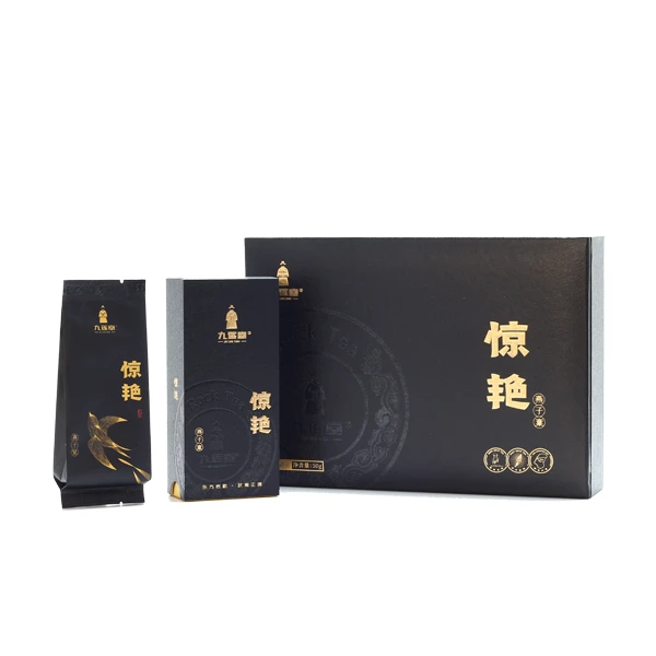 九莲堂 武夷岩茶 惊艳（精装礼盒6泡装）1本