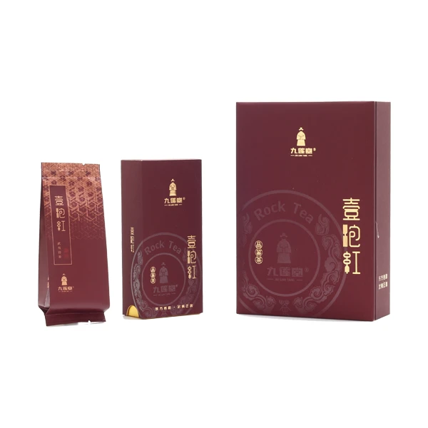 九莲堂   壹泡红  8.33g*2泡 礼盒 武夷岩茶
