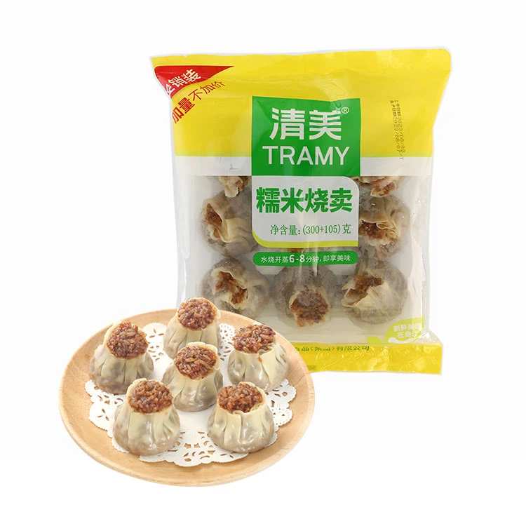 Tramy/清美糯米烧麦405g(9只)/袋早餐