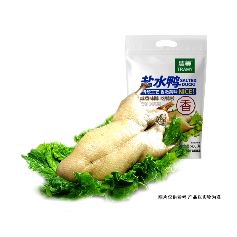 Tramy/清美盐水鸭400g/袋