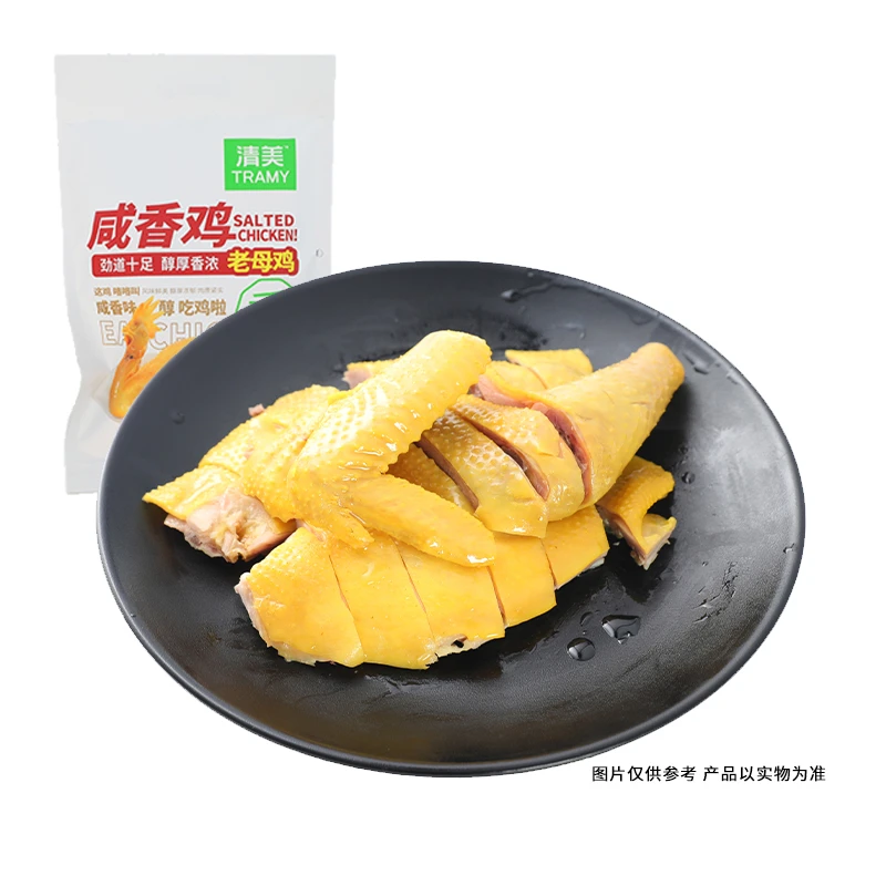 咸香鸡400g/袋