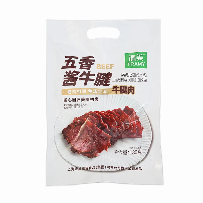 Tramy/清美五香酱牛腱180g/袋 开袋即食