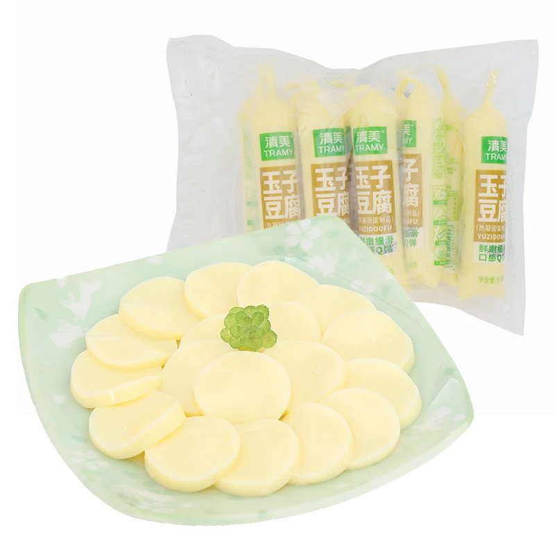 Tramy/清美日本玉子豆腐85克*10根/袋