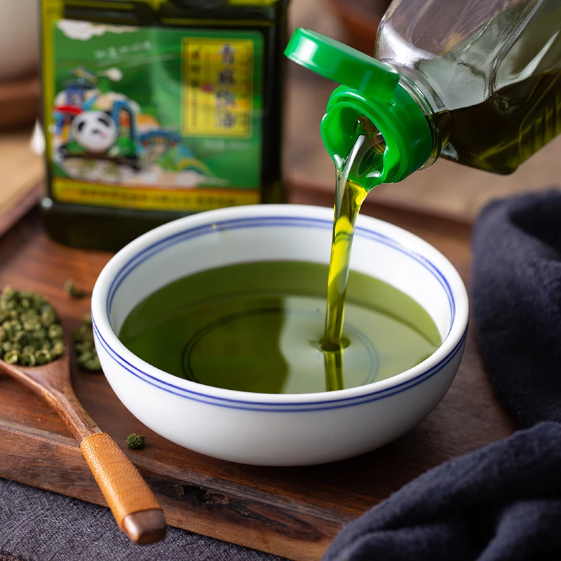 特麻青花椒油正宗四川汉源麻油藤椒油冒菜麻辣烫凉拌菜拌米线调料