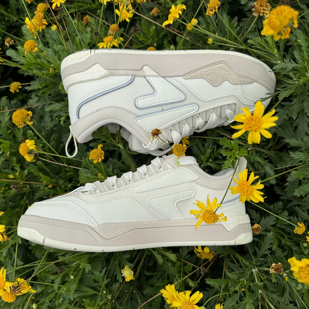 【豚跃板鞋】FILA斐乐潮夏新品低帮减震男款运动鞋尤莱特T12M432301