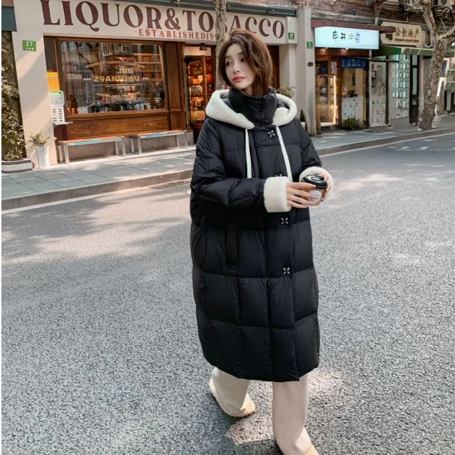 【米叨叨】{95鸭绒服新款新国标95白鸭绒高蓬松Y24207