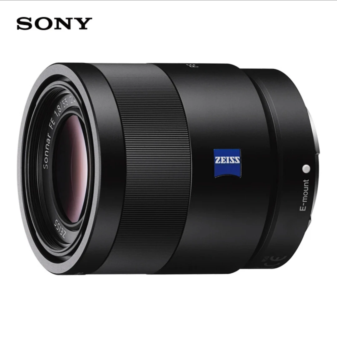 Sony/索尼FE 55mm F1.8 ZA 微单相机蔡司镜头全画幅标准定焦 人像