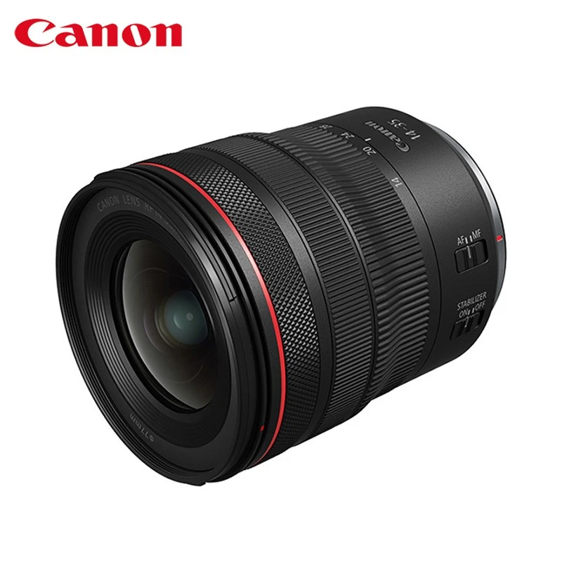 Canon/佳能【全新】RF14-35mm F4 L USM 14mm超广角变焦镜头