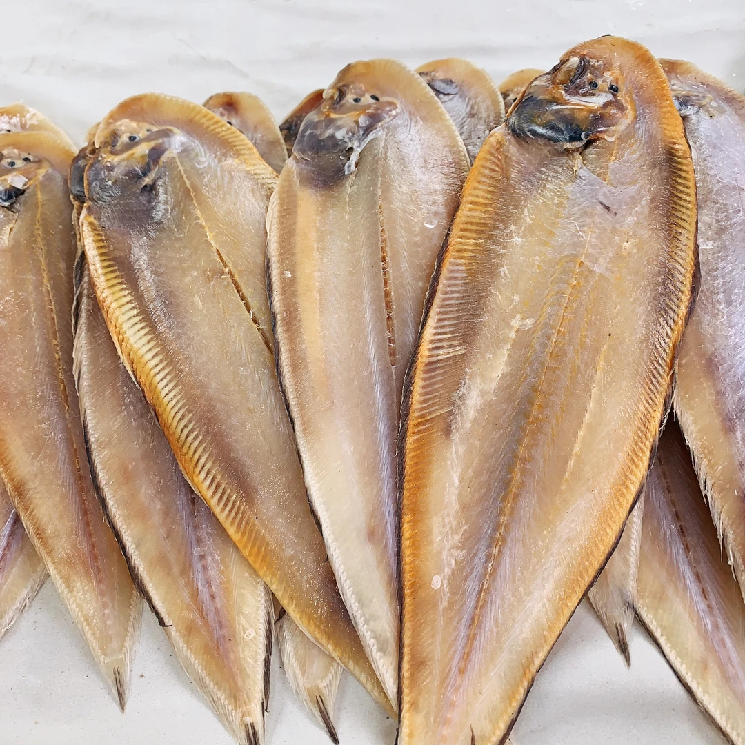 （菠萝仔海产）台山特产龙利鱼干  鱼肉  海产干货