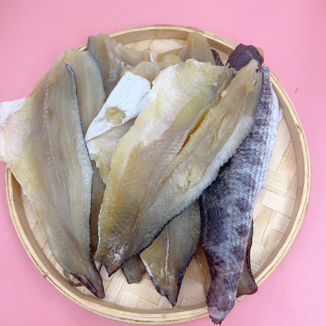 台山特产  生鱼肉片 纯肉 无骨 海产干货500g