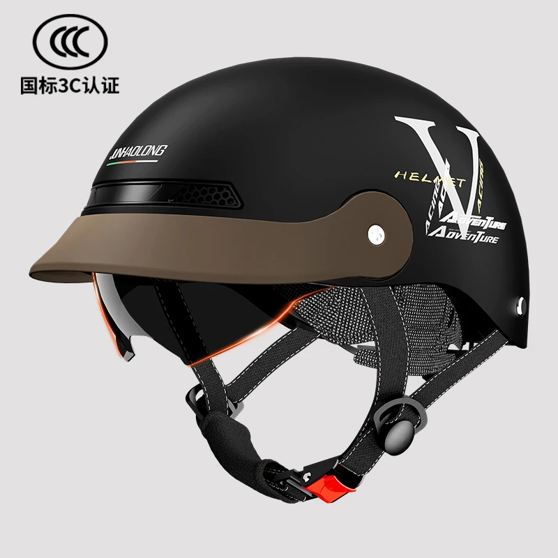 新国标3C认证电动车头盔男士夏季防晒轻便女士骑行四季通用安全帽