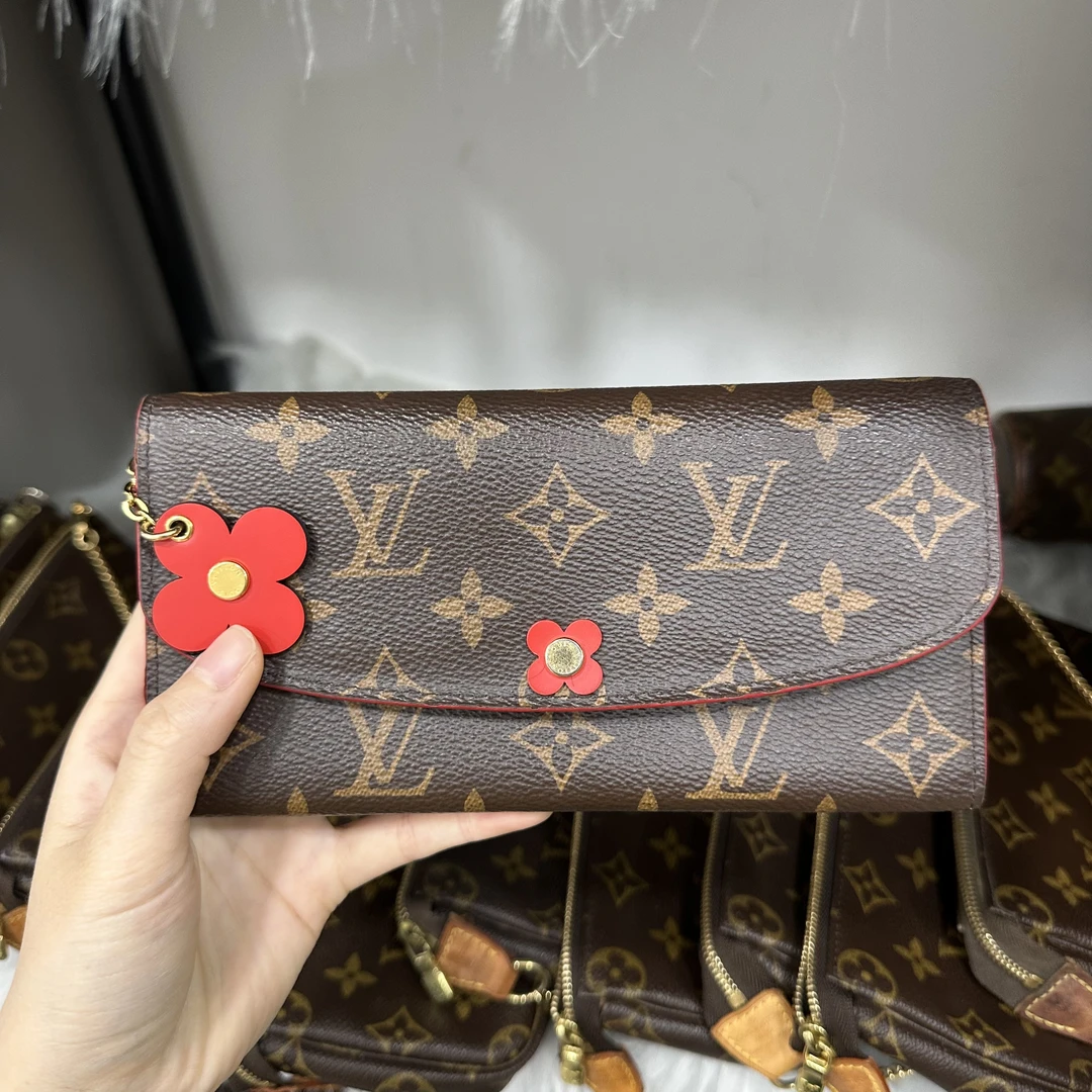 95新 LouisVuitton/路易威登 尚奢汇中古|LV路易威登老花钱包