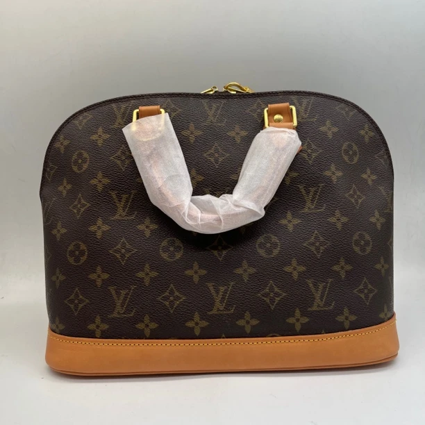 95新 LouisVuitton/路易威登 LV Alma贝壳包 手提包