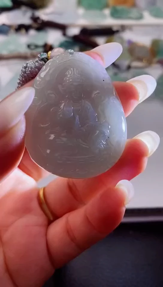 【闪购商品】翡翠吊坠(不含链)未镶嵌1