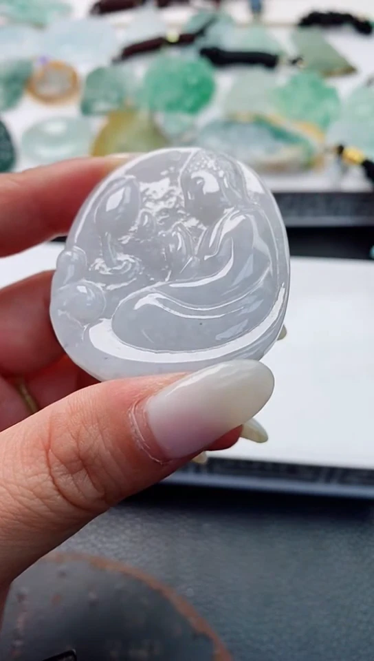 【闪购商品】翡翠吊坠(不含链)未镶嵌1