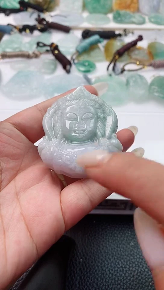 【闪购商品】翡翠吊坠(不含链)未镶嵌1