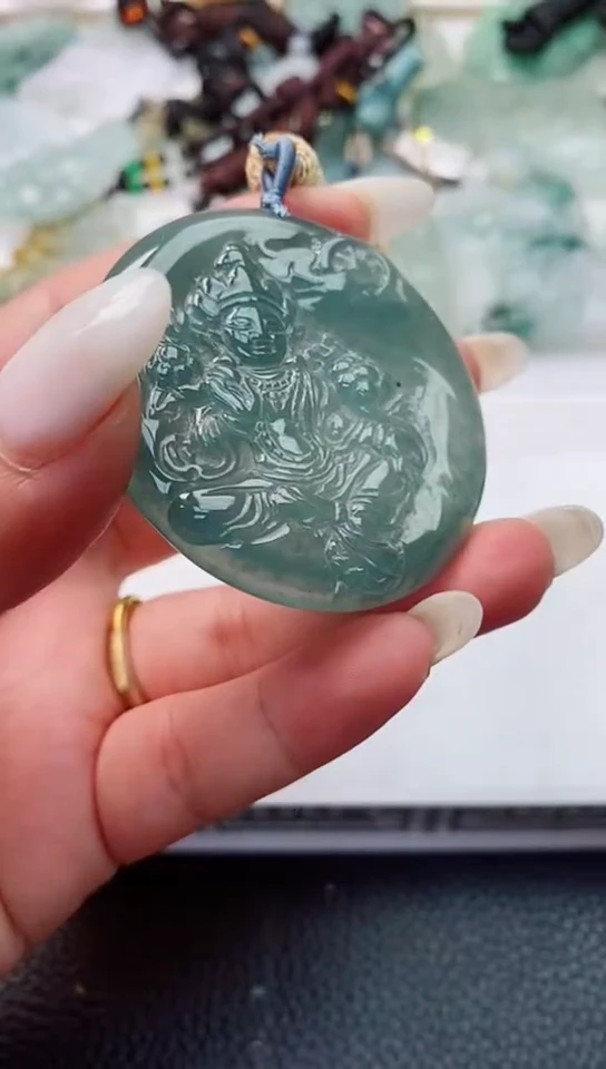 【闪购商品】翡翠吊坠(不含链)未镶嵌1