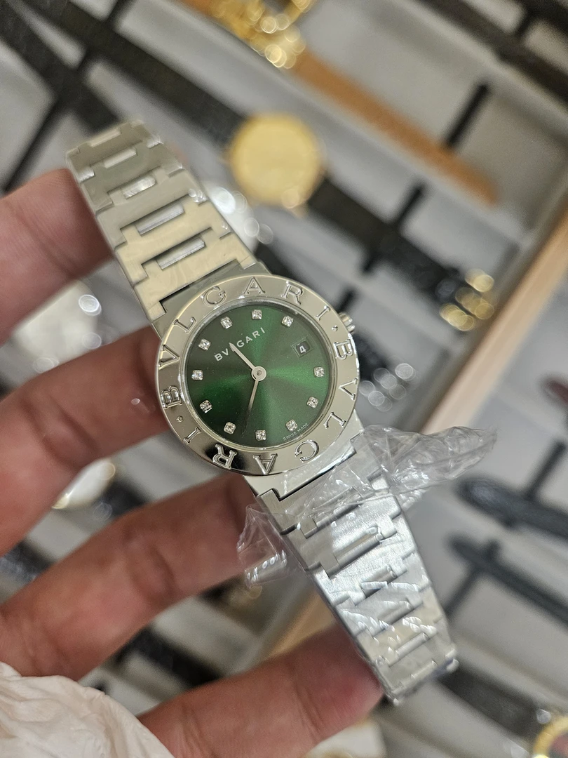 95新 BVLGARI/宝格丽 BB系列/石英/26MM/女表手表