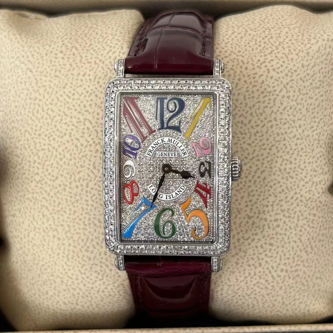 95新 Franck Muller/法兰克穆勒 石英机芯/女表/后镶钻轻奢时尚