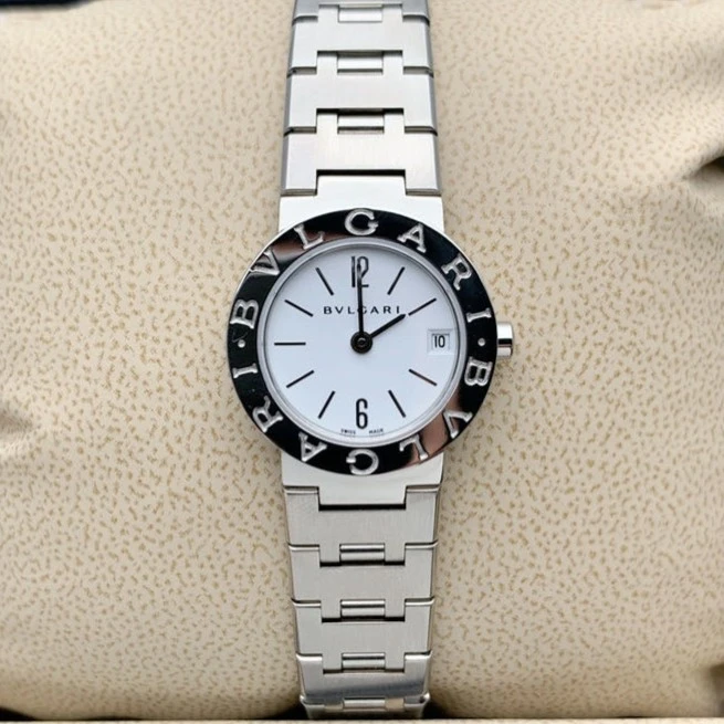 95新 BVLGARI/宝格丽 石英机芯/女表/手表气质时尚简约百搭
