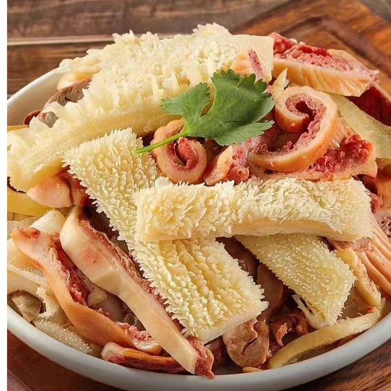 新鲜黄牛 牛杂买3斤送一斤到手4斤 6分熟