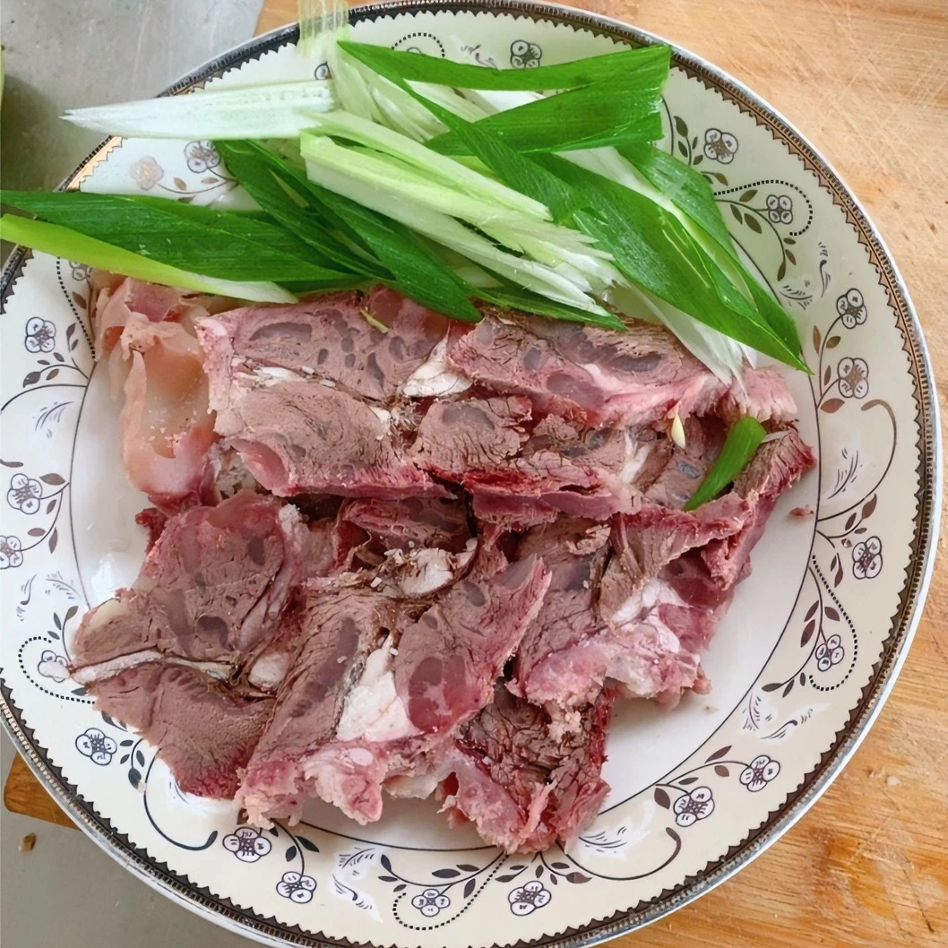 新鲜黄牛 牛腮肉原汁原味9分熟