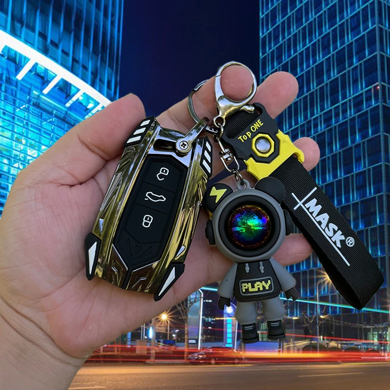 大众迈腾330钥匙套2023款帕萨特280专用CC汽车用品蔚揽包壳扣男女