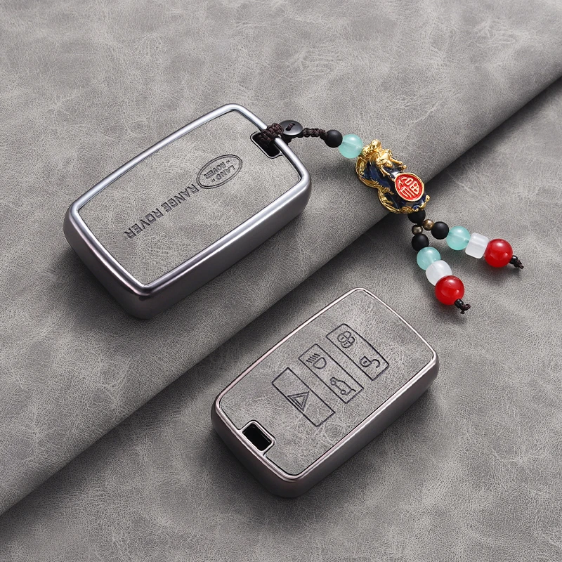 路虎揽胜钥匙套极光L发现4/5运动版车星脉揽运男神行者2行政版扣