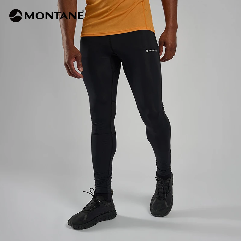 MONTANE盟泰恩SLIPSTREAM TRAIL TIGHTS男紧身裤MSTTR