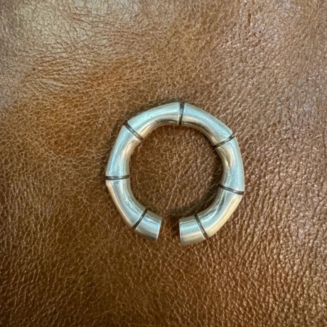 925银银制品 925纯银戒指