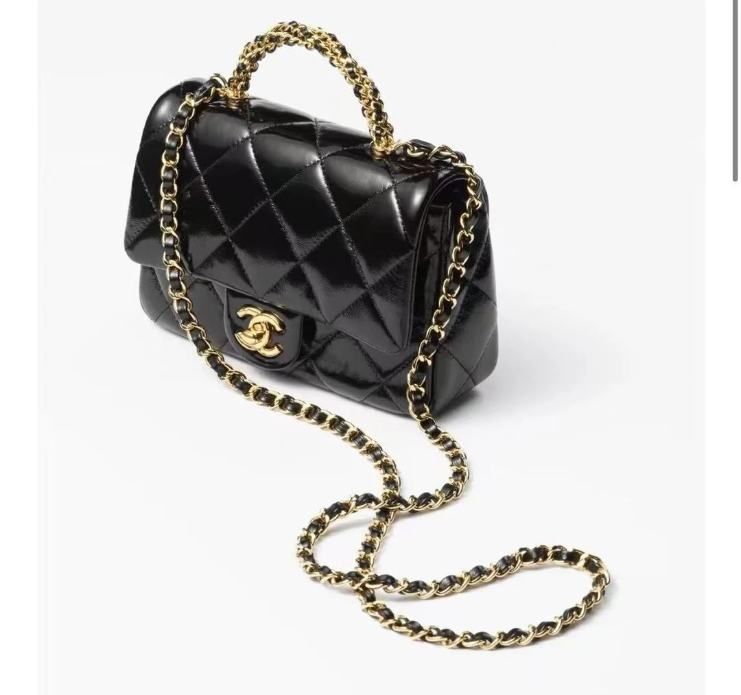 99新 Chanel/香奈儿 1122手柄方胖子