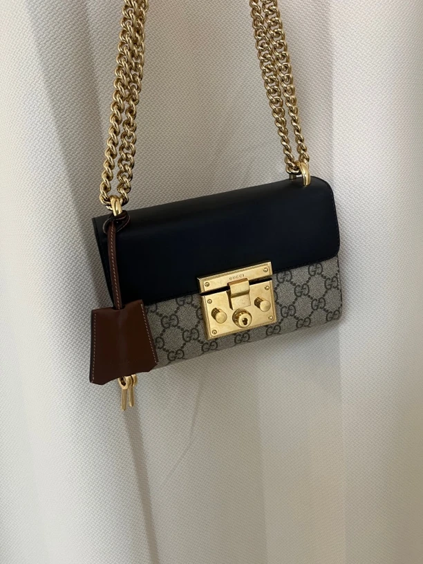 95新 GUCCI/古驰 2213/月光宝盒/单肩斜挎包/10专属