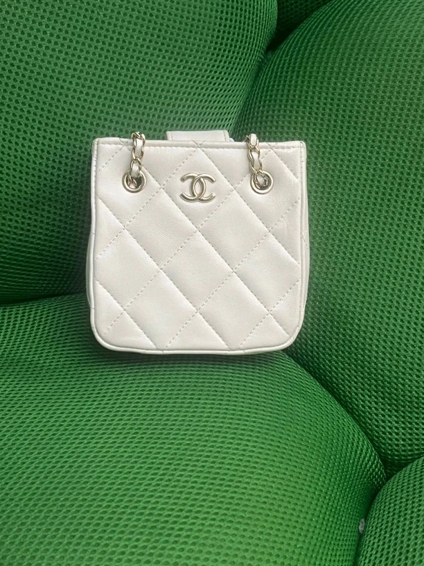 99新 Chanel/香奈儿 332白色小香