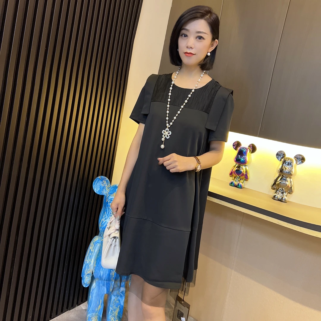 【大婷推荐】2023年新款时尚轻奢连衣裙6056