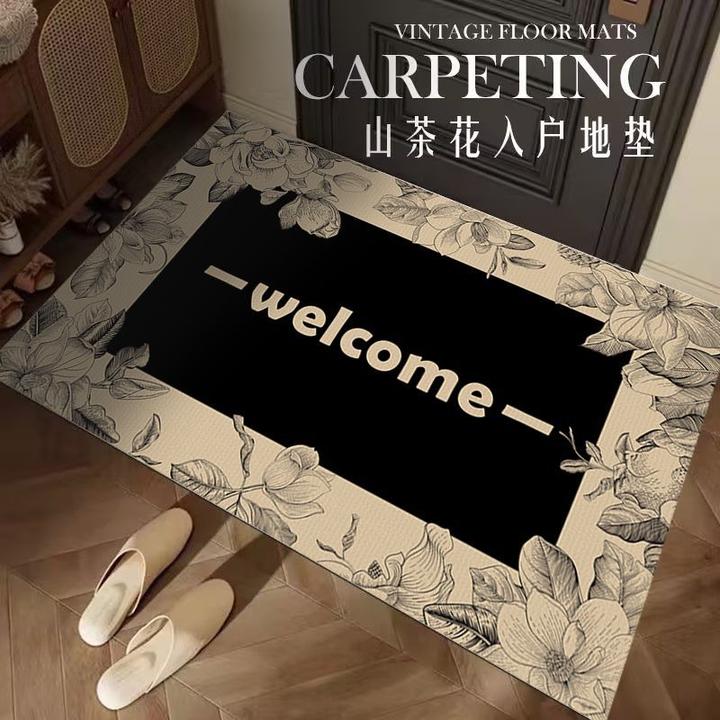 入户门地垫进门脚垫门口地毯玄关门垫耐脏防滑耐磨可裁剪门口地垫