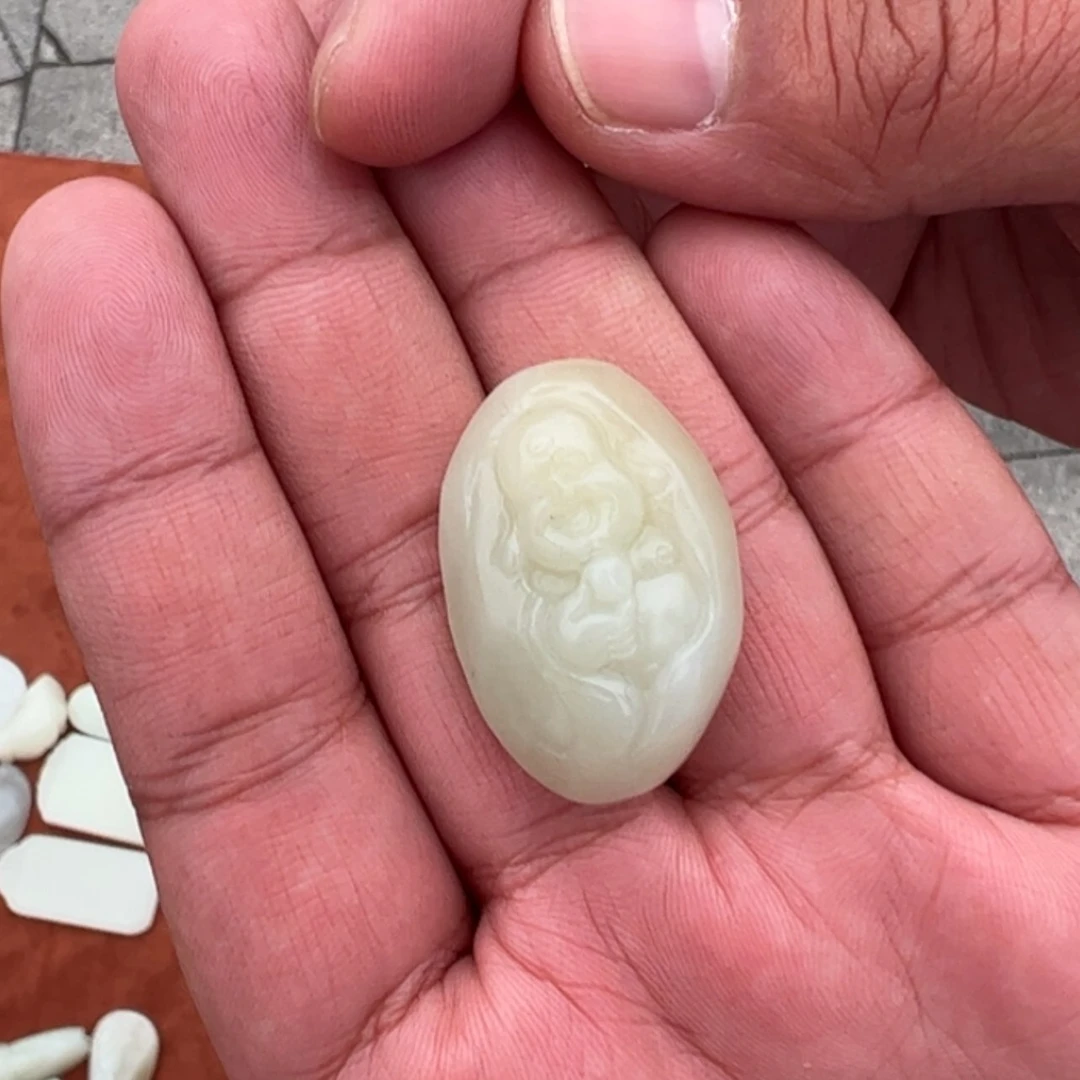 【闪购商品】和田玉颈饰未镶嵌
