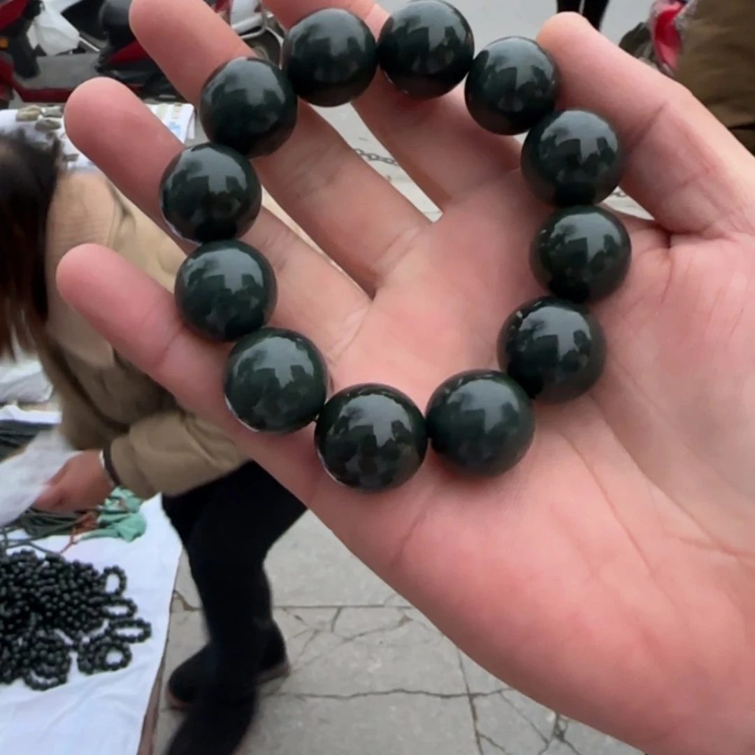 【闪购商品】和田玉手串未镶嵌