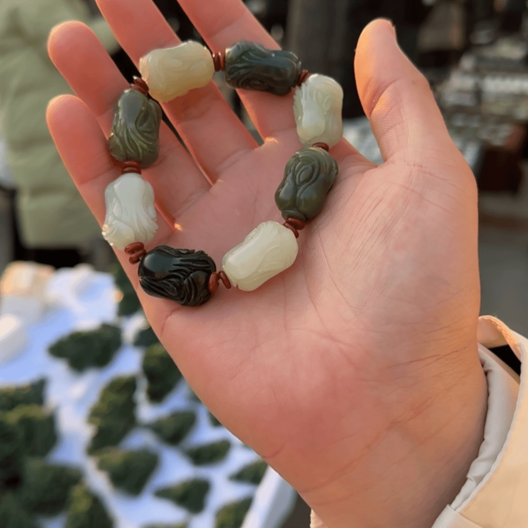 【闪购商品】和田玉手串未镶嵌