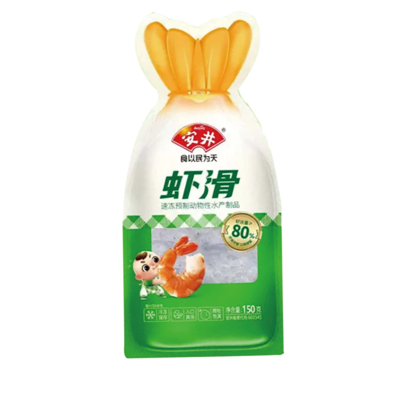 Anjoy/安井虾滑150g虾仁≥80%火锅食材冷锅串串组合装