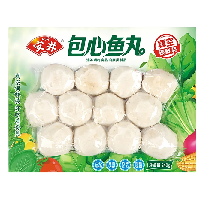 Anjoy/安井包心鱼丸240g*3火锅必备油炸食用鲜香系列