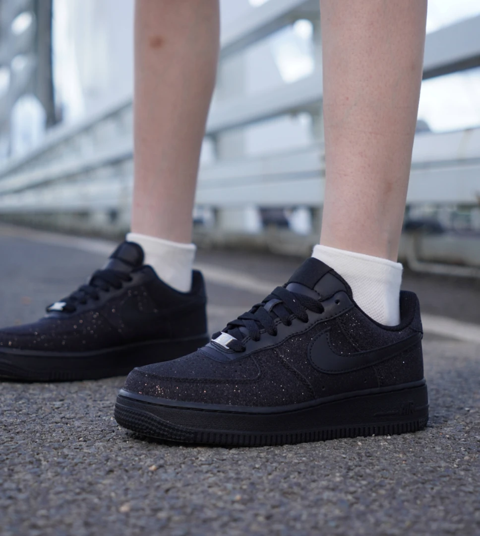【Nike/耐克】AF1空军一号黑武士满天星复古百搭高端潮流【定制球鞋】