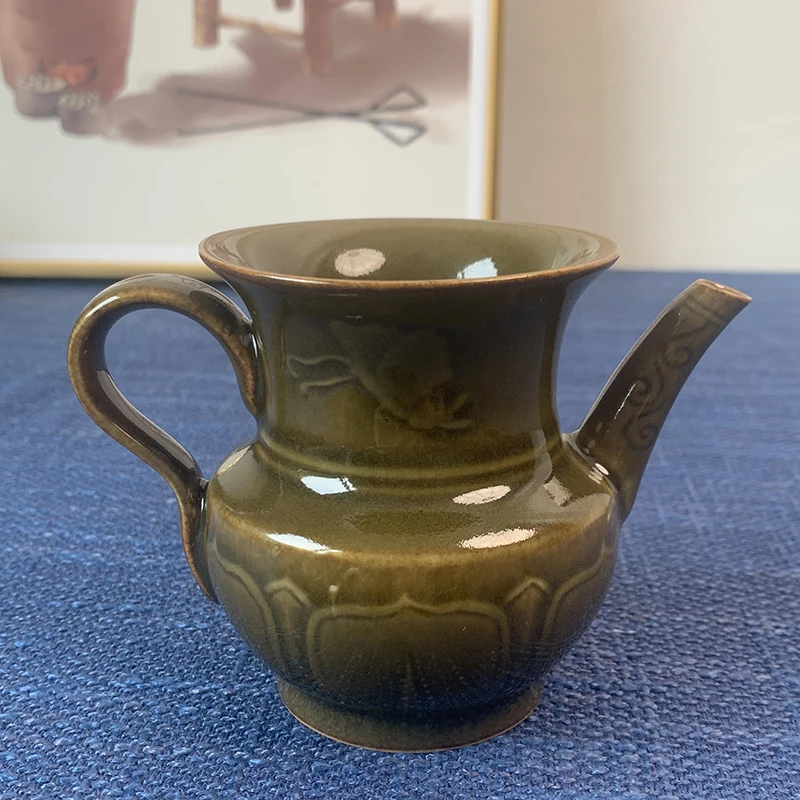 杨盛龙 柴烧 执壶公道