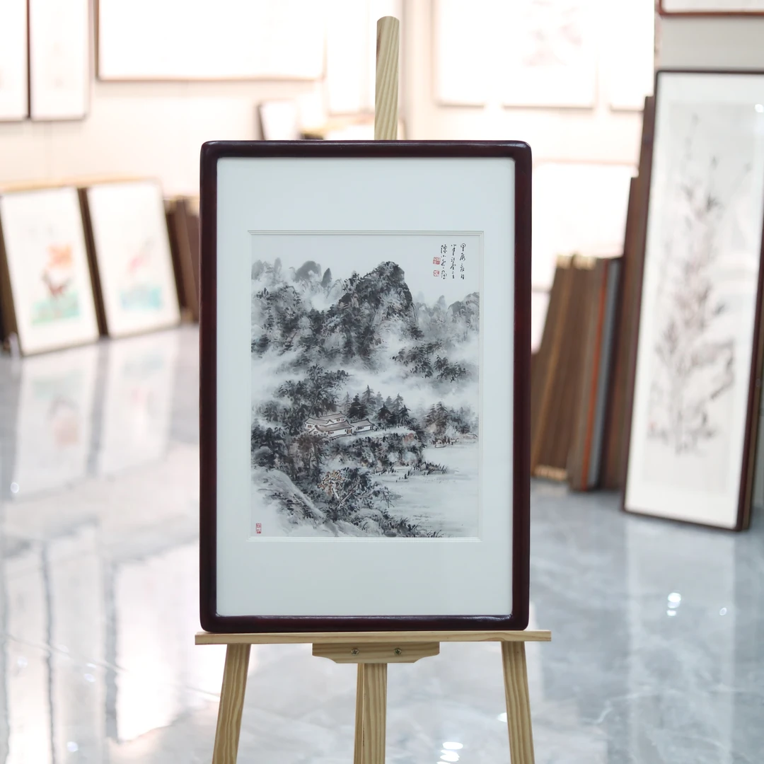 陈小冬精品山水画