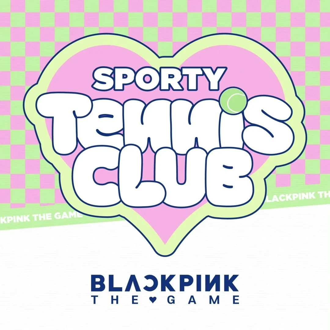 【天天】 BLACKPINK 墨 情人节 运动sporty  游戏盒