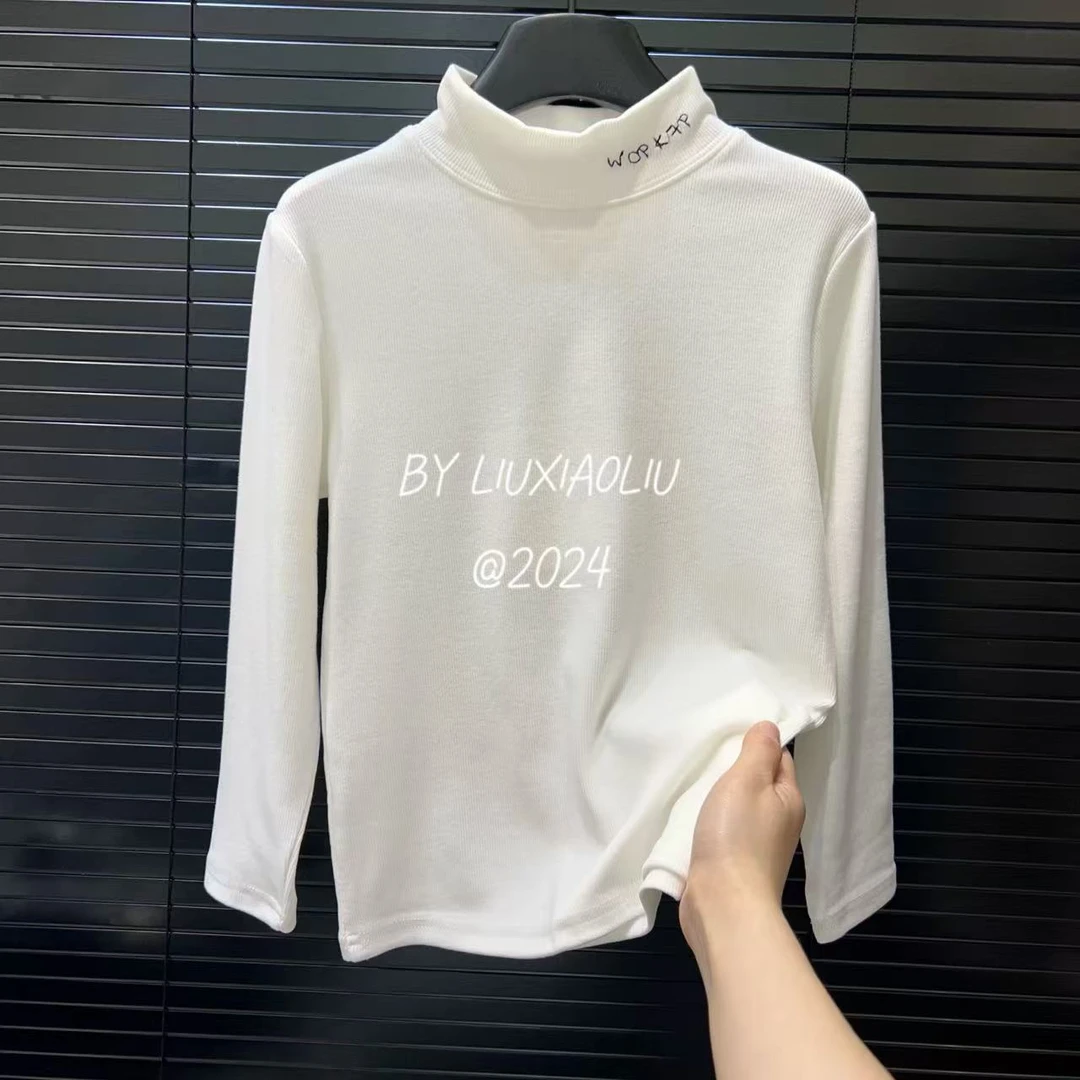 杭州六小六正版 BY LIUXIAOLIU冬季儿童打底衫12353